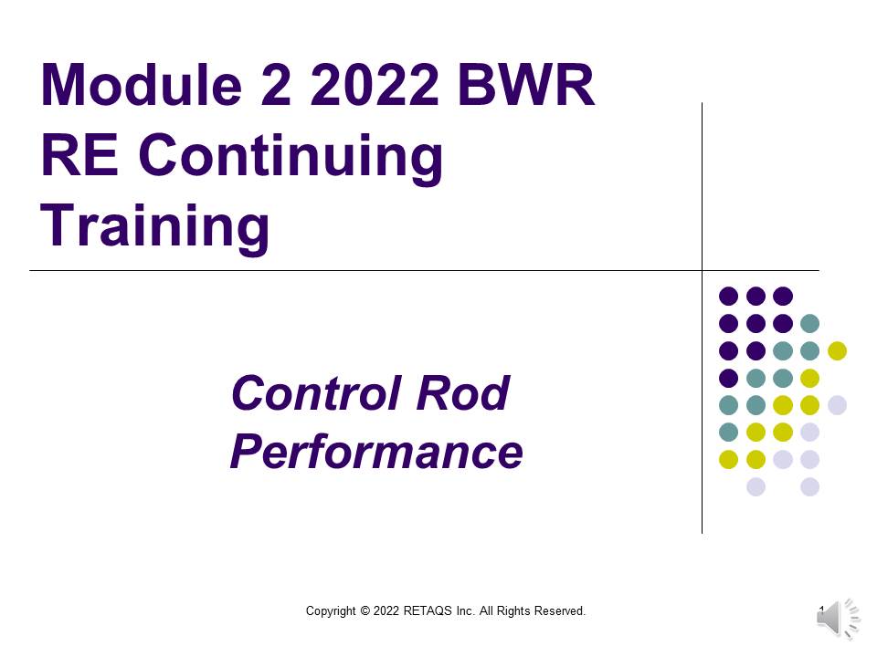 2022 BWR Module 2