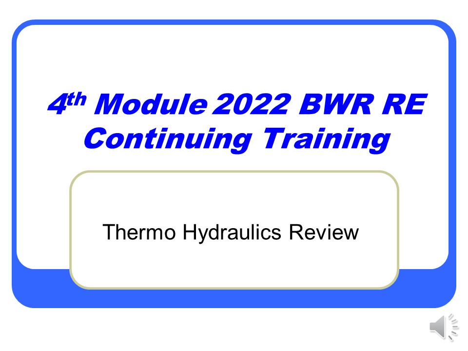 2022 BWR Module 4