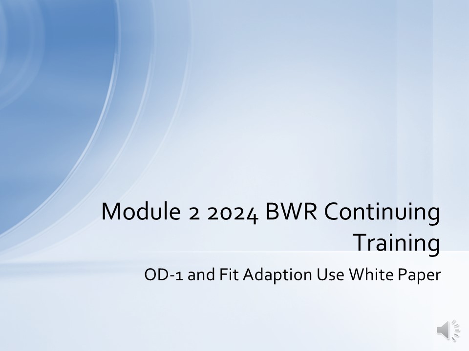 2024 BWR Module 2