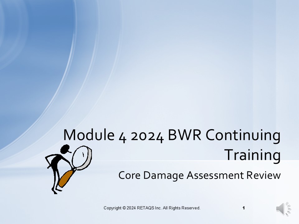 2024  BWR Module 4