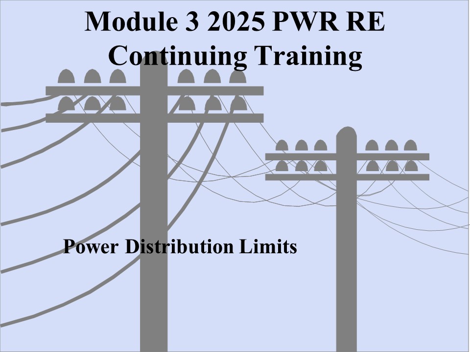 2025 PWR Module 3
