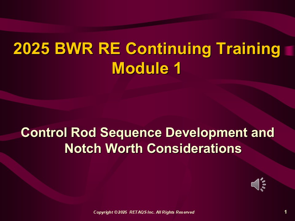 BWR 2026 CBT Module 1
