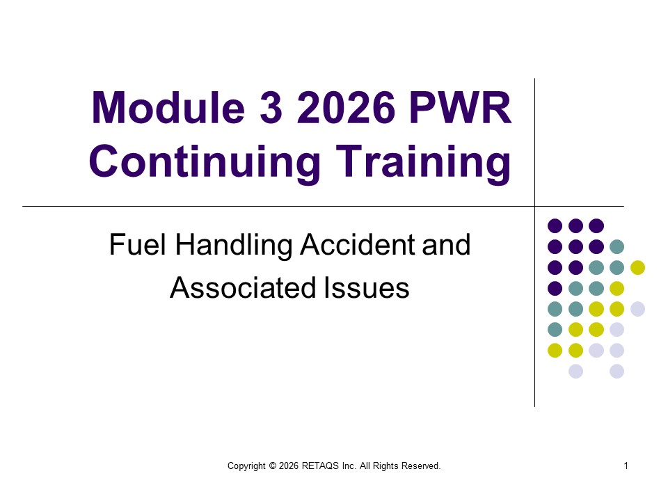 2026 PWR Module 3
